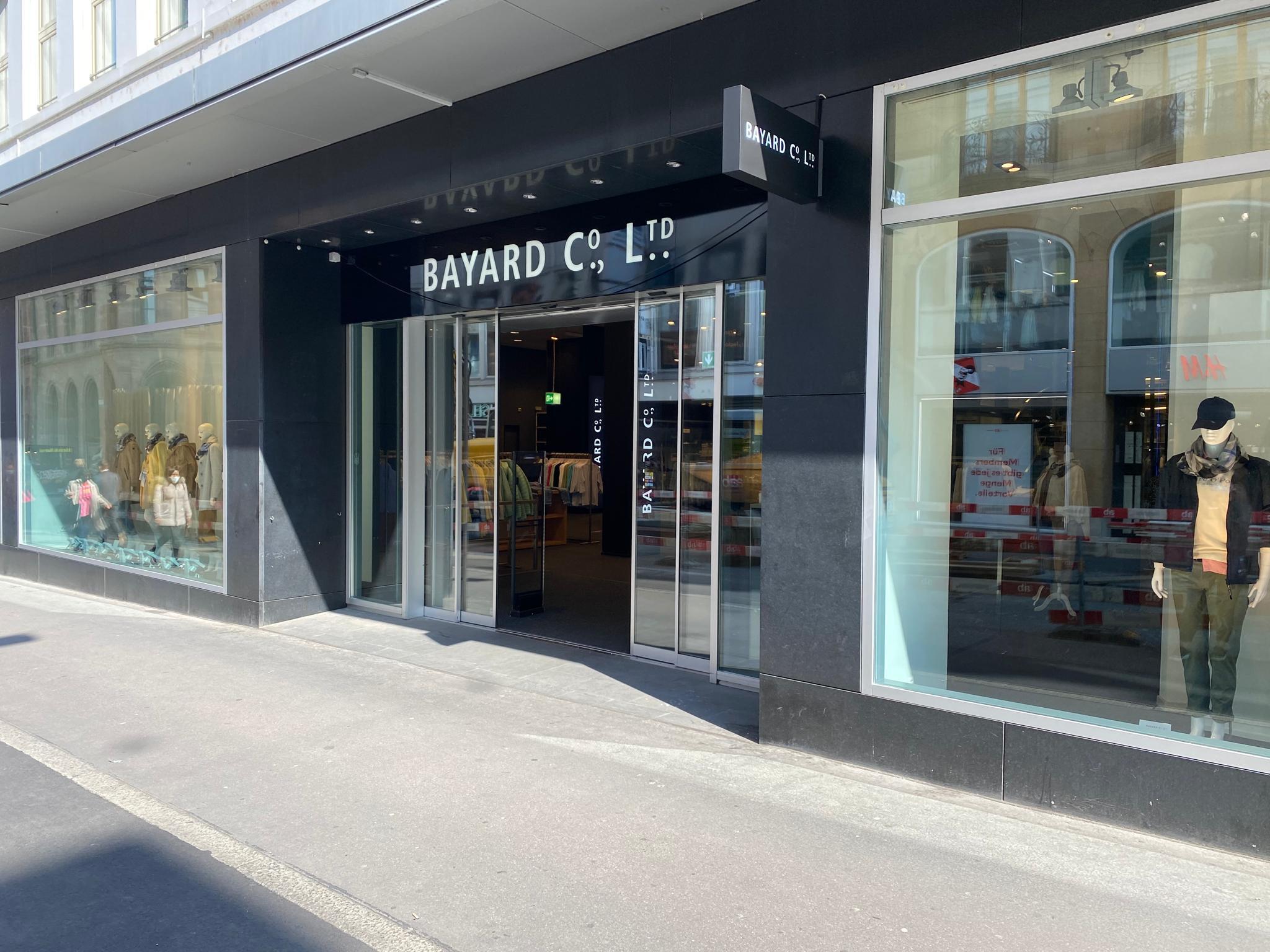 BAYARD CO LTD · Mode Bayard AG