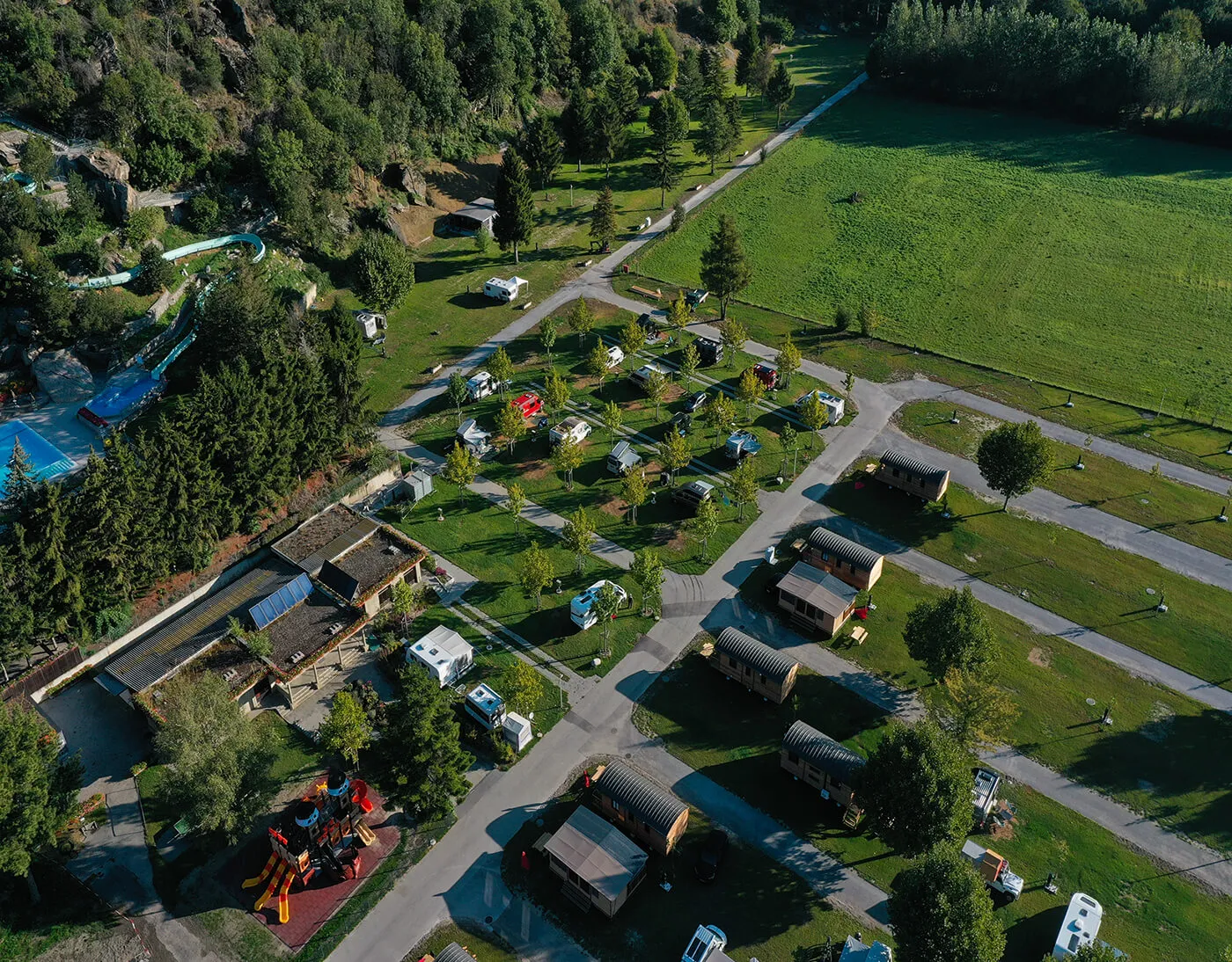 Camping & Spa Brigerbad - pure nature, pure relaxation  Brigerbad