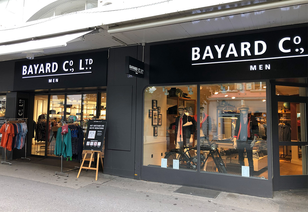 BAYARD CO LTD MEN · Mode Bayard AG