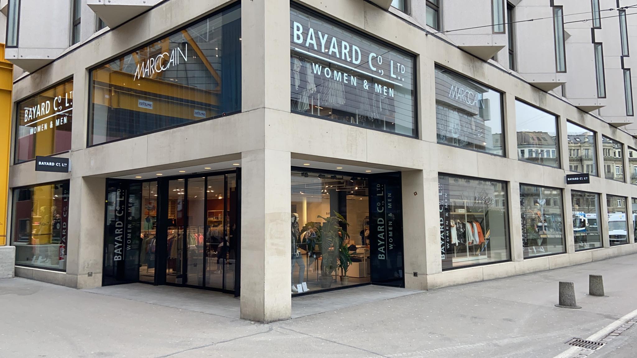 BAYARD CO LTD · Mode Bayard AG